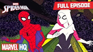 SpiderMan Unmasked Part 2  Marvels SpiderMan  S3 E8 [upl. by Gardner]