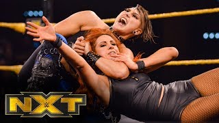 Becky Lynch vs Rhea Ripley WWE NXT Nov 20 2019 [upl. by Grissel]