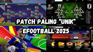 REVIEW BSL SUPERB PATCH EFOOTBALL 2025 PATCH PALING UNIK amp BEDA 🤩 MAIN ONLINE LANCAR JAYA [upl. by Amye]