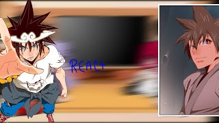 Fandoms react 710 Mori Jin God of highschool [upl. by Ruon438]