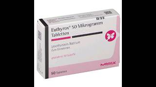 كل ما تريد معرفته عن يوثيروكس ٥٠ euthyrox 50 MG [upl. by Aititil109]