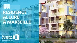 Résidence Allure 8ème à Marseille  Nos programmes immobiliers neufs [upl. by Eillod]