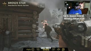 zzirGrizz  3 clips in 1 game on WWII [upl. by Goodyear]