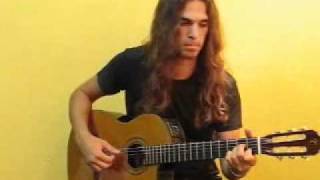 Kiko Loureiro EÃ³lioaula [upl. by Hadihahs]