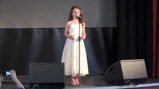 Amira Willighagen  Voi Che Sapete  Singing at CD Release Party  22 March 2014 [upl. by Jemena]