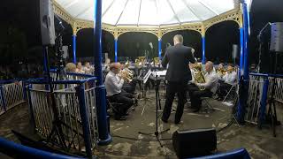 Tyldesley Brass Band Penny Arcade [upl. by Elohcan820]