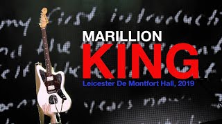 Marillion  KING  Leicester de Montfort Hall Marillion Weekend 2019 [upl. by Enneirda234]