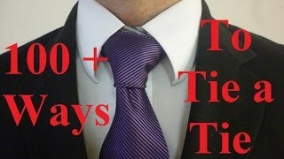 How to Tie the Balthus Knot for your Necktie [upl. by Knute394]