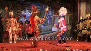 Ramlila Unplugged  Ravana Vs Ram Fight  Part 10 Day 7 [upl. by Sairu]