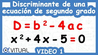 ECUACIONES DE SEGUNDO GRADO POR FORMULA GENERAL Super facil Para principiantes [upl. by Bollay]