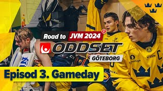 Ep 3 Road to JVM – Gameday  följ med oss bakom stängda dörrar under match [upl. by Anotal]