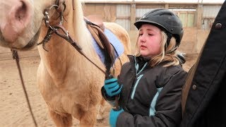 CAMPING WITH HORSES EPISODE 6 quotGABBY TRYS CROSS COUNTRYquot [upl. by Etnomed]