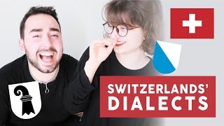 SWITZERLANDS DIALECTS  basel vs zürich [upl. by Ailahs]