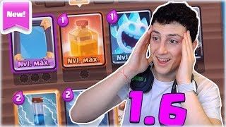 EL NUEVO MAZO MÁS BARATO DE CLASH ROYALE SOLO 16 DE ELIXIR   WithZack [upl. by Poppo428]