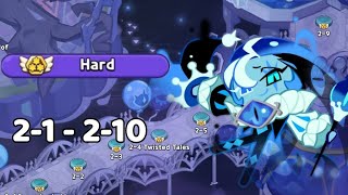 Beast Yeast Hard Mode 21 to 210 Guide  Cookie Run Kingdom [upl. by Annirak]