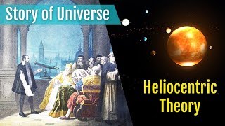 Heliocentric And Geocentric Theory  History of the universe  History of Astronomy  Astrophysics [upl. by Scrope]