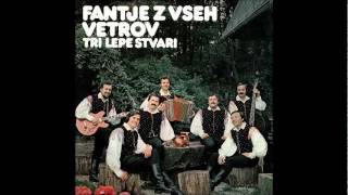 fantje z vseh vetrov  na tanči gori 1981 [upl. by Sidran]