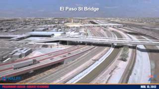 Loop 375 Border Highway West Extension Project  3D Animation [upl. by Lashondra953]