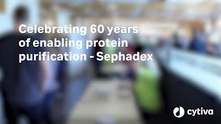 60 years of enabling protein purification  Sephadex™ [upl. by Onaicul]