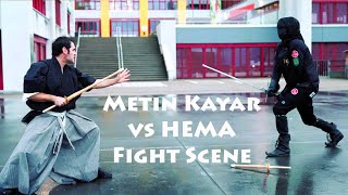 Metin Kayar VS HEMA  Fight Scene 2024 [upl. by Assilana954]