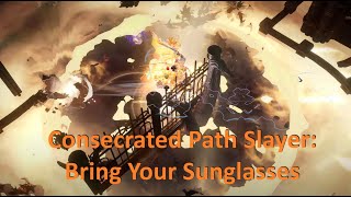 325 Consecrated Path of Endurance T17 Map Manual Warcry Max DPS [upl. by Eagle]