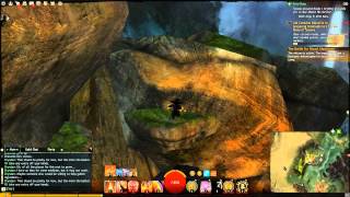 Guild Wars 2  Firebreak Fort Vista Point Mount Maelstrom PC [upl. by Kuth]