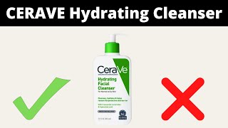 How To Use CeraVe Hydrating Cleanser [upl. by Llerrahs]