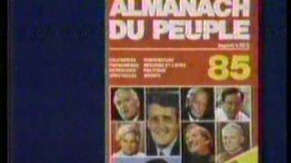 Almanach du Peuple Publicité Québec [upl. by Filahk224]