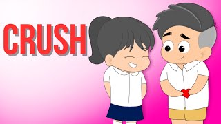 CRUSH  Pinoy Animation [upl. by Emilie]