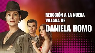 Reacción a la vilana de Daniela Roma en Amor amargo [upl. by Eux779]