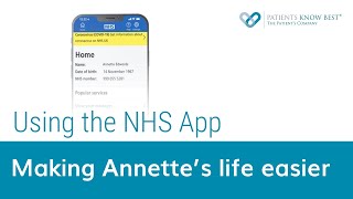 Using the NHS APP [upl. by Siobhan]