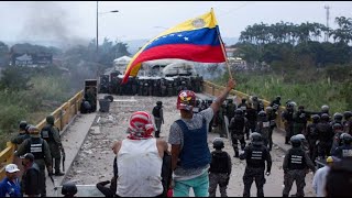 Venezuela La Batalla de los Puentes 23F [upl. by Bilski]