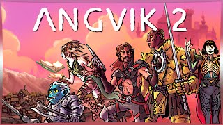 Angvik 2  New 2D Platformer Action Roguelike with an Unique Style [upl. by Frazier]