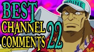 Which Straw Hat Would You Invite To Dinner｜Best Channel Comments 22 [upl. by Oirasan]