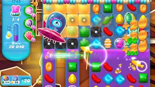 Lets Play  Candy Crush Soda Saga Level 1744  1745 [upl. by Kippy962]