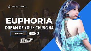 3ROUND EUPHORIA  DREAM OF YOU original song by chung ha [upl. by Thorlie29]