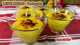 LEITE CREME Português muito fácil e delicioso [upl. by Treva188]