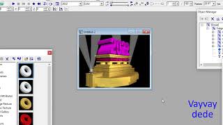 Ulead Cool 3D studio tutorial Animasıon 2022yeniyıl [upl. by Kauslick]