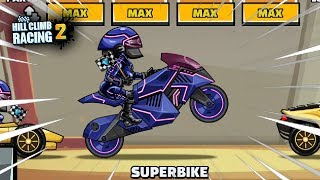 Hill Climb Racing 2 SUPERBIKE Legendary Paints 😱 [upl. by Harim]