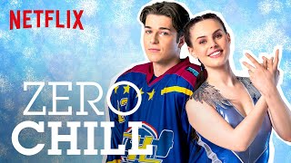 Zero Chill NEW Series Trailer ⛸ Netflix After School [upl. by Warren]