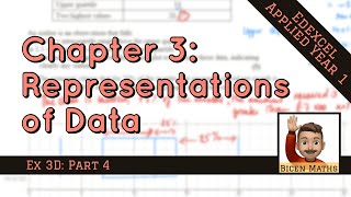 Representations of Data 7 • Histograms Width and Height of Bars • Stats1 Ex3D • 🤖 [upl. by Dave]