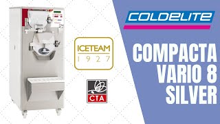 Coldelite Compacta Vario 8 Silver [upl. by Ahsaek]