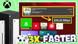 How to Download amp Update Games Faster in 2024 on Xbox Series X Xbox Series S amp Xbox One [upl. by Anawek292]