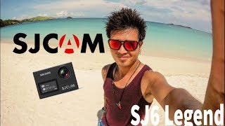 SJCAM SJ6 Legend Sports amp Action Camera  In Depth Review [upl. by Ahsinoj]