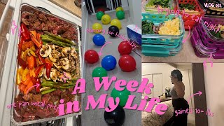 VLOG031LOSING ALL MOTIVATIONIS THIS LIFEWAKE UPWORKREPEATNEW ONE PAN MEALBUBBA BDAY GIFTS [upl. by Polard]