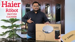 Haier Robot Vacuum Cleaner  Best Robot Vacuum 2024  TH27U1 haier HaierIndia [upl. by Letnwahs]