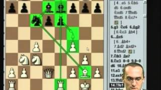 Ouverture Anglaise  Eviter le Gambit Benko Karpov vs Topalov   Echecs [upl. by Atnim]