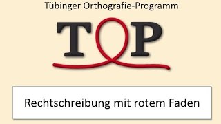 Rechtschreibung mit rotem Faden [upl. by Grados]