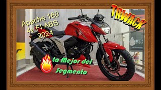 Nueva Apache 160 2v FI ABS  AHORA si Vale la PENA  Motos con ABS para el 2025 [upl. by Jeramie]