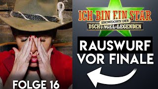 Dschungelcamp 2024 SCHOCK Rauswurf vor Finale Dieser Promi fliegt aus der Show  Folge 16 [upl. by Eissim]